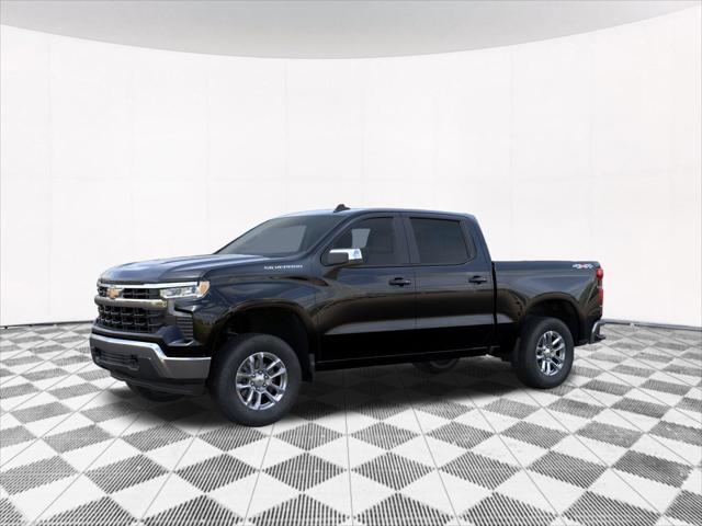 new 2024 Chevrolet Silverado 1500 car, priced at $49,665