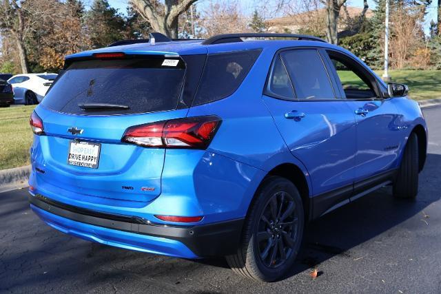 new 2024 Chevrolet Equinox car, priced at $38,220