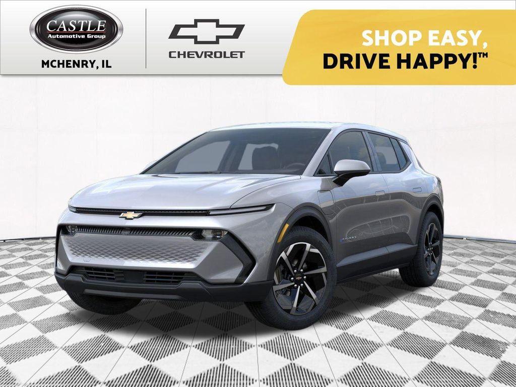new 2026 Chevrolet Equinox EV car, priced at $30,620