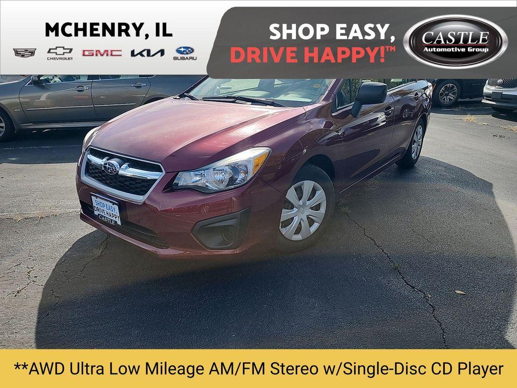 used 2012 Subaru Impreza car, priced at $9,597