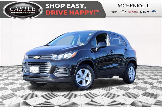 used 2022 Chevrolet Trax car, priced at $17,477