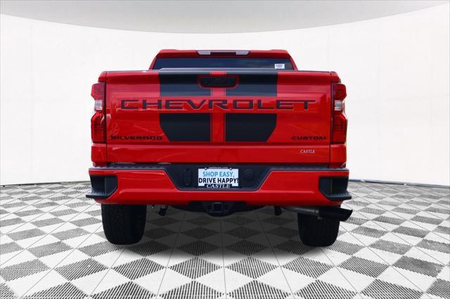 new 2024 Chevrolet Silverado 1500 car, priced at $47,956