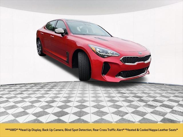 used 2018 Kia Stinger car, priced at $29,999