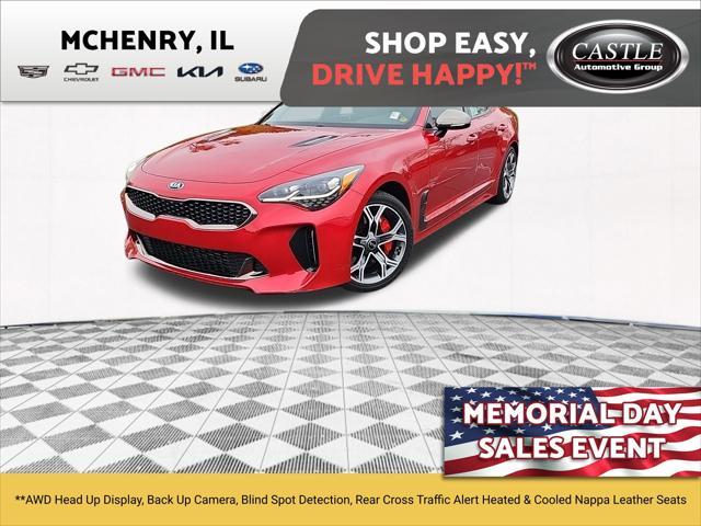 used 2018 Kia Stinger car, priced at $29,999
