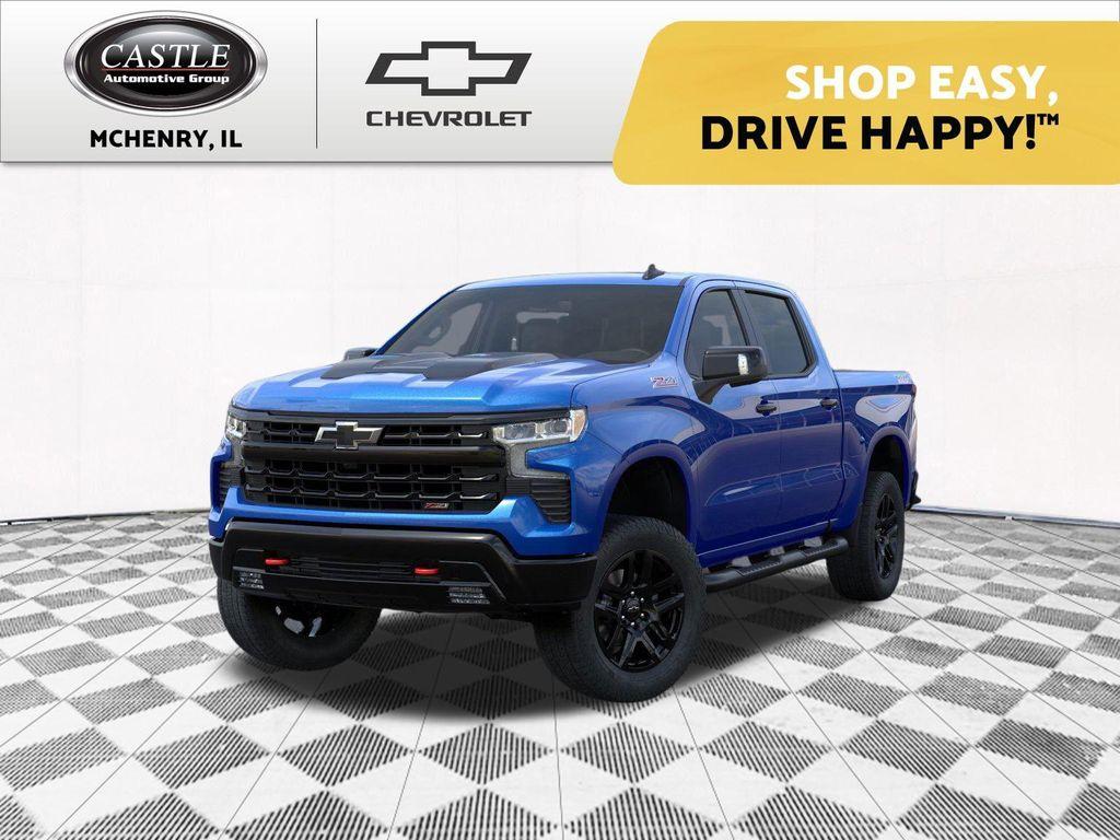 new 2026 Chevrolet Silverado 1500 car, priced at $62,978