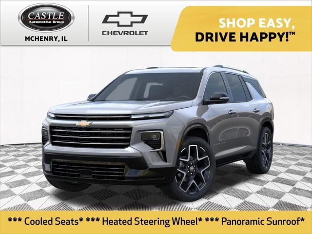 new 2025 Chevrolet Traverse car, priced at $57,645