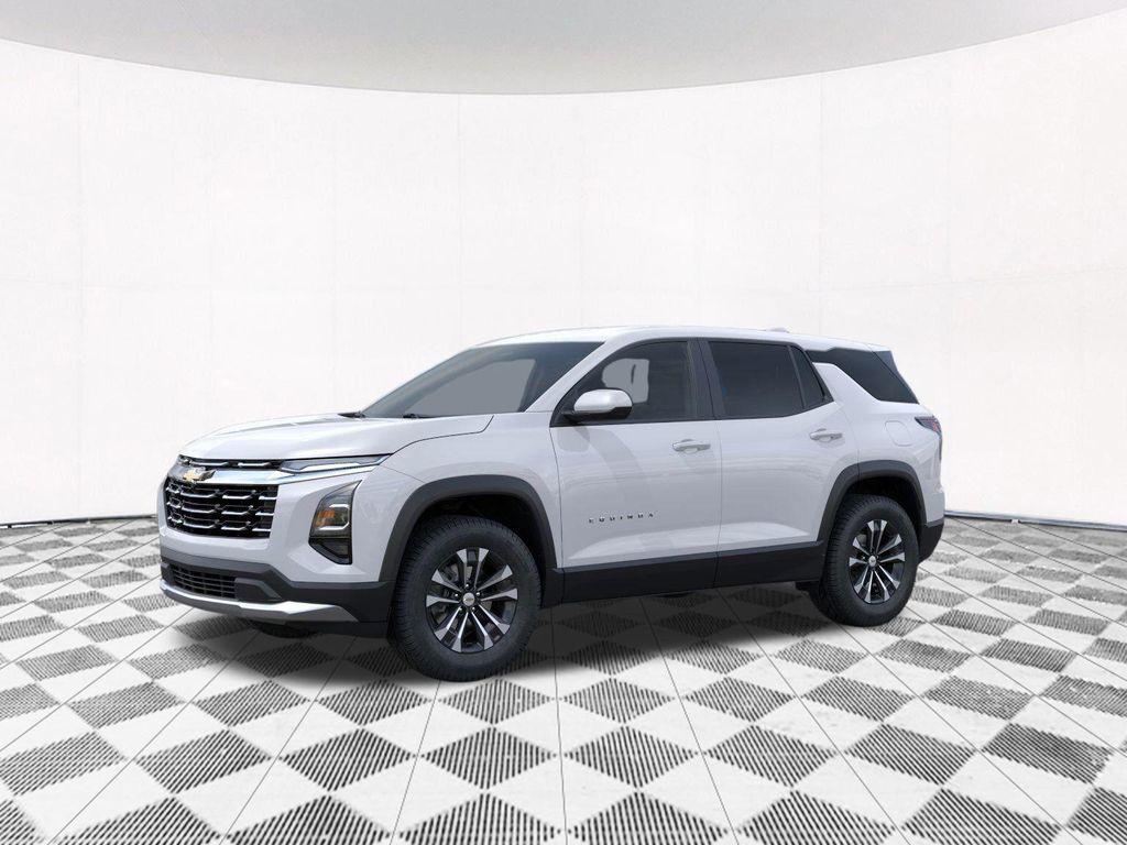 new 2026 Chevrolet Equinox car, priced at $28,365