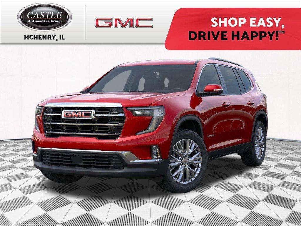 new 2026 GMC Acadia car, priced at $48,619