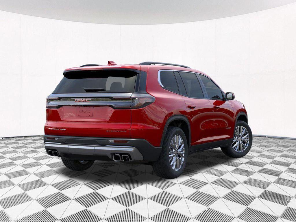 new 2026 GMC Acadia car, priced at $48,619
