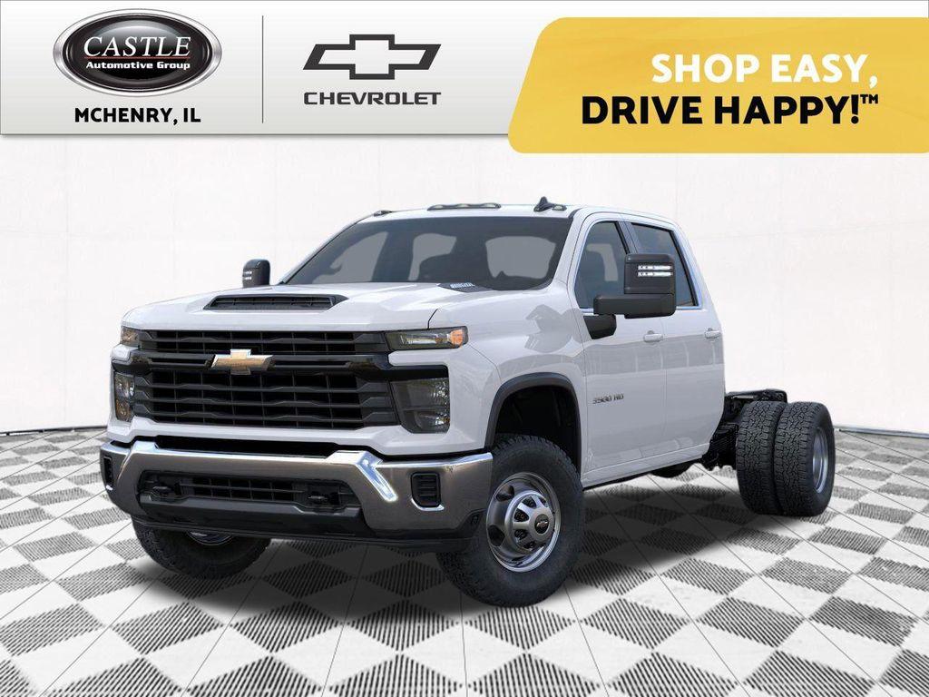 new 2025 Chevrolet Silverado 3500 car, priced at $50,780