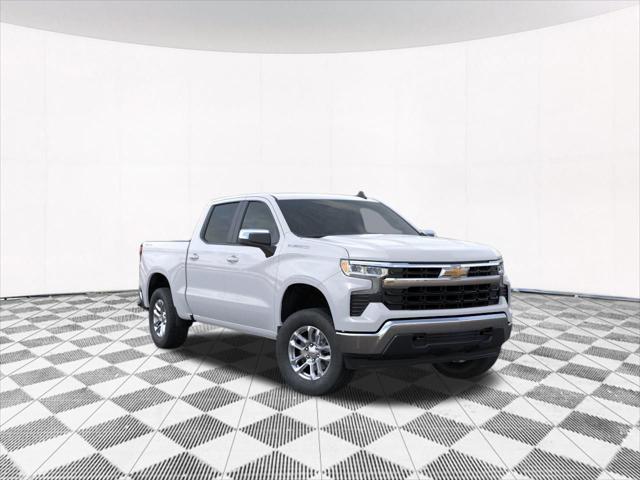 new 2025 Chevrolet Silverado 1500 car, priced at $50,881