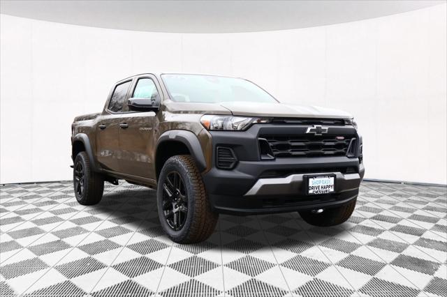 new 2025 Chevrolet Colorado car, priced at $41,595