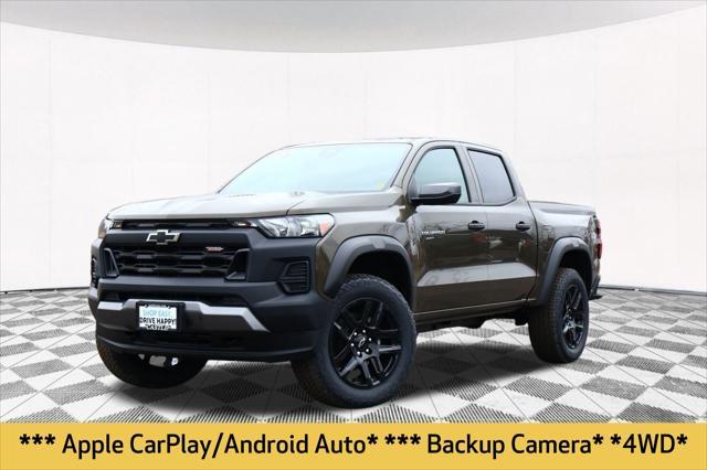 new 2025 Chevrolet Colorado car, priced at $41,595