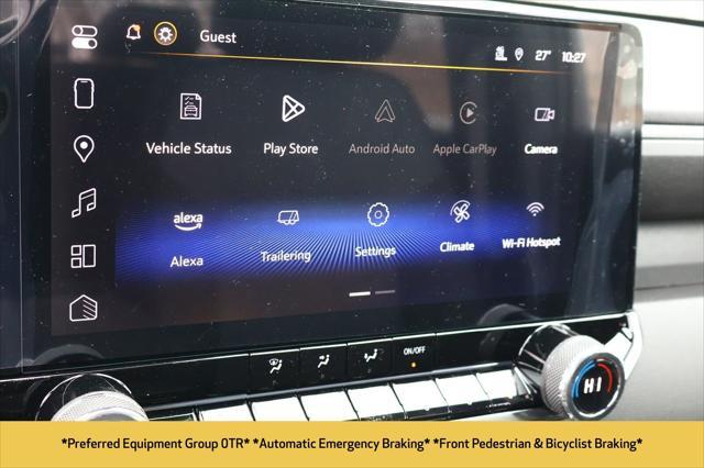 new 2025 Chevrolet Colorado car, priced at $41,595