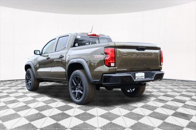 new 2025 Chevrolet Colorado car, priced at $41,595