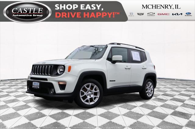 used 2020 Jeep Renegade car, priced at $17,551
