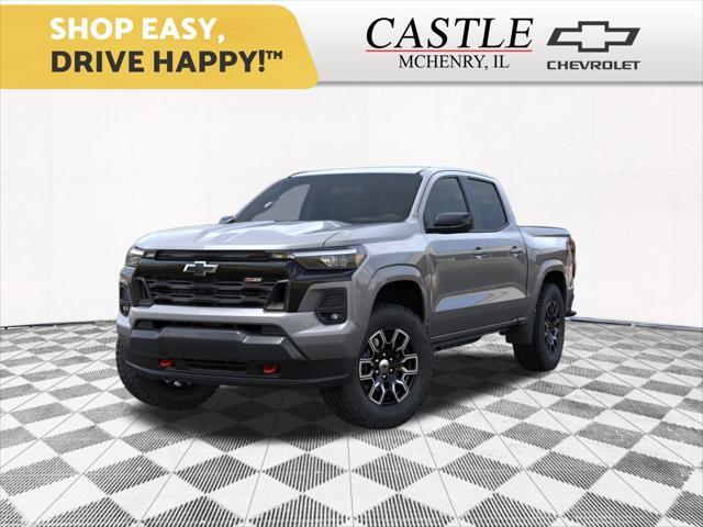 new 2024 Chevrolet Colorado car, priced at $44,485