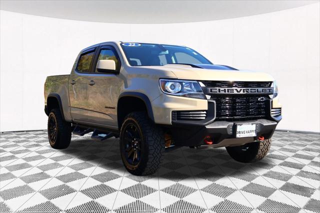 used 2022 Chevrolet Colorado car, priced at $34,977