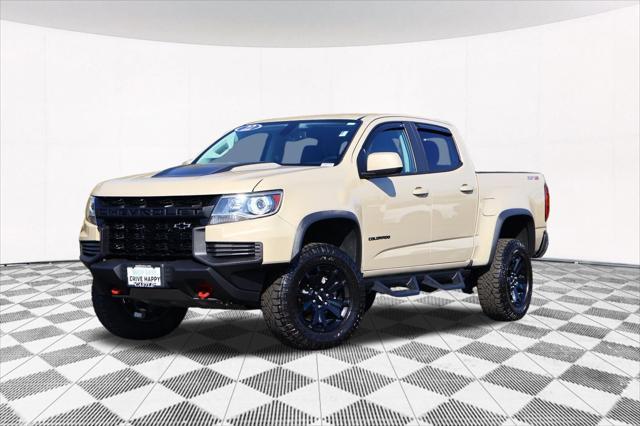 used 2022 Chevrolet Colorado car, priced at $34,977