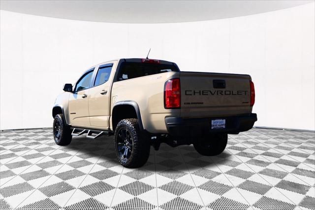 used 2022 Chevrolet Colorado car, priced at $34,977