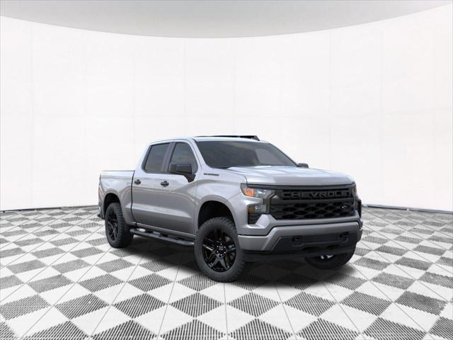 new 2024 Chevrolet Silverado 1500 car, priced at $50,650