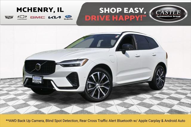 used 2023 Volvo XC60 Recharge Plug-In Hybrid car, priced at $45,999