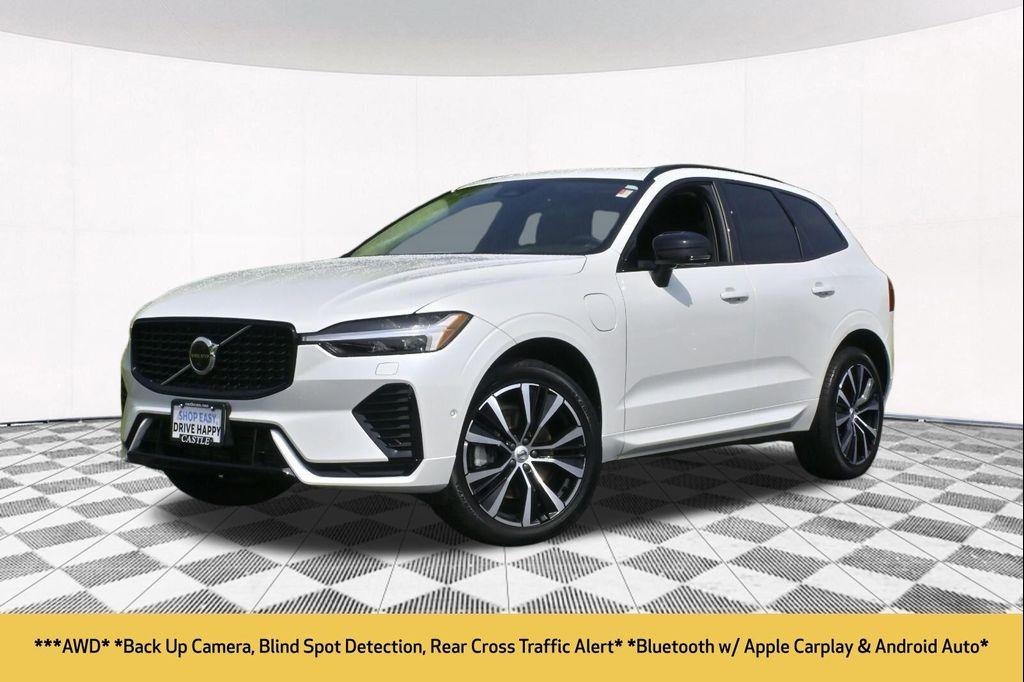 used 2023 Volvo XC60 Recharge Plug-In Hybrid car, priced at $39,154