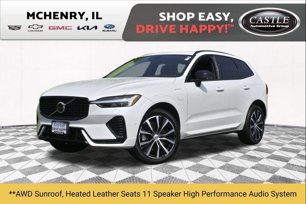used 2023 Volvo XC60 Recharge Plug-In Hybrid car, priced at $38,516