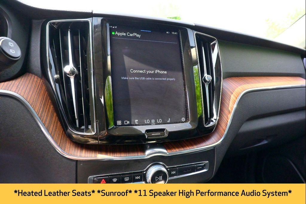 used 2023 Volvo XC60 Recharge Plug-In Hybrid car, priced at $39,154