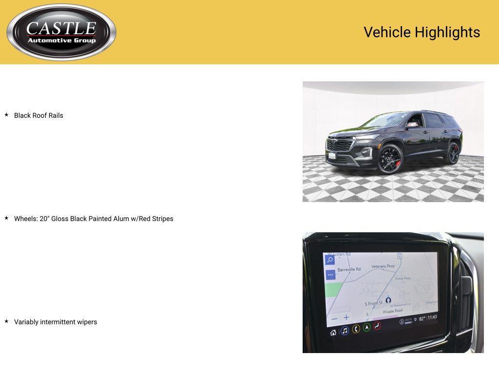 used 2023 Chevrolet Traverse car, priced at $39,011