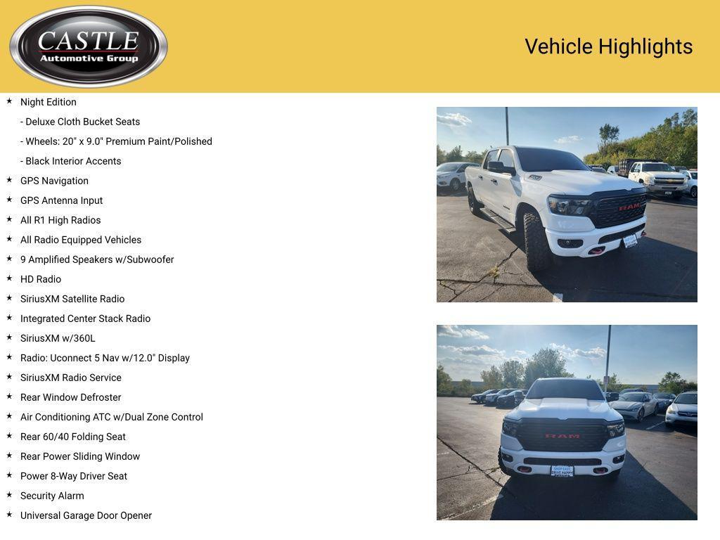 used 2023 Ram 1500 car, priced at $40,698