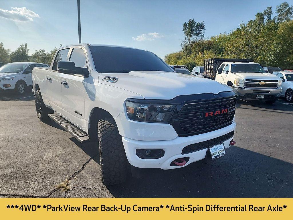 used 2023 Ram 1500 car, priced at $40,698