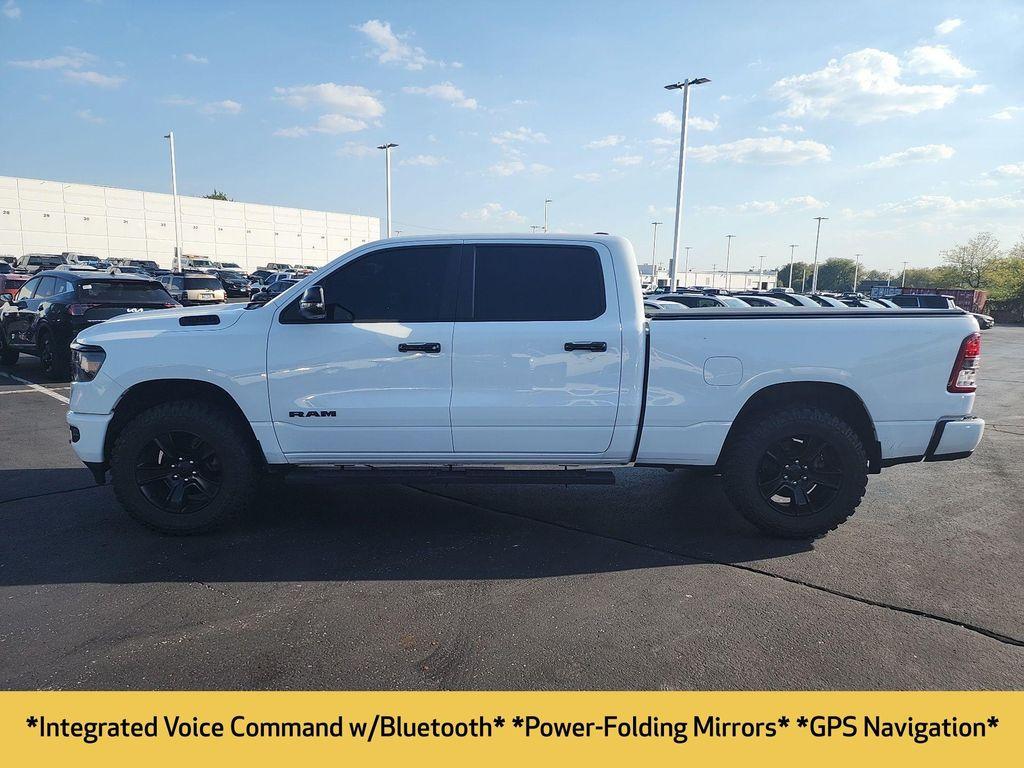 used 2023 Ram 1500 car, priced at $40,698