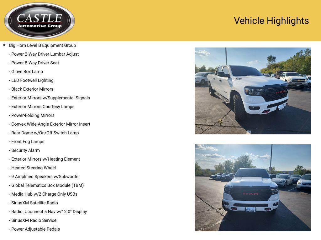 used 2023 Ram 1500 car, priced at $40,698