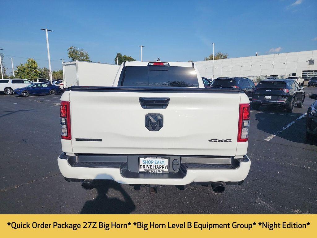 used 2023 Ram 1500 car, priced at $40,698