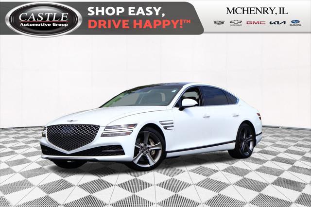 used 2021 Genesis G80 car, priced at $39,771