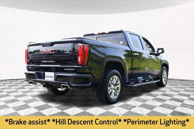 used 2022 GMC Sierra 1500 car, priced at $51,316
