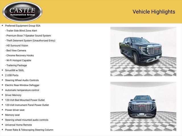 used 2022 GMC Sierra 1500 car, priced at $51,316