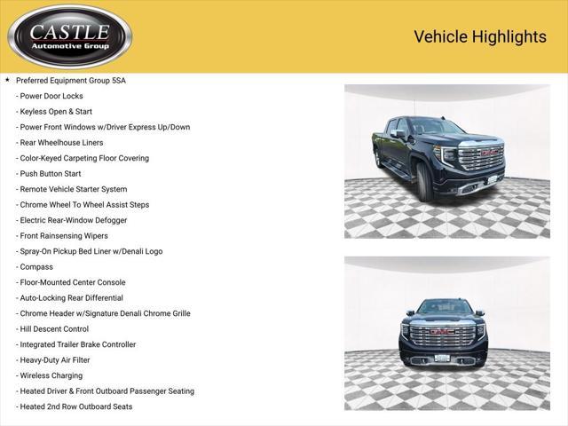 used 2022 GMC Sierra 1500 car, priced at $51,316