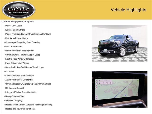 used 2022 GMC Sierra 1500 car, priced at $51,316