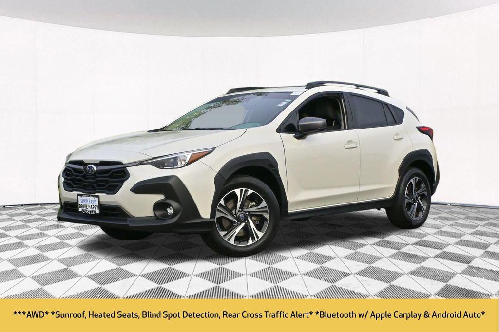 used 2024 Subaru Crosstrek car, priced at $24,997
