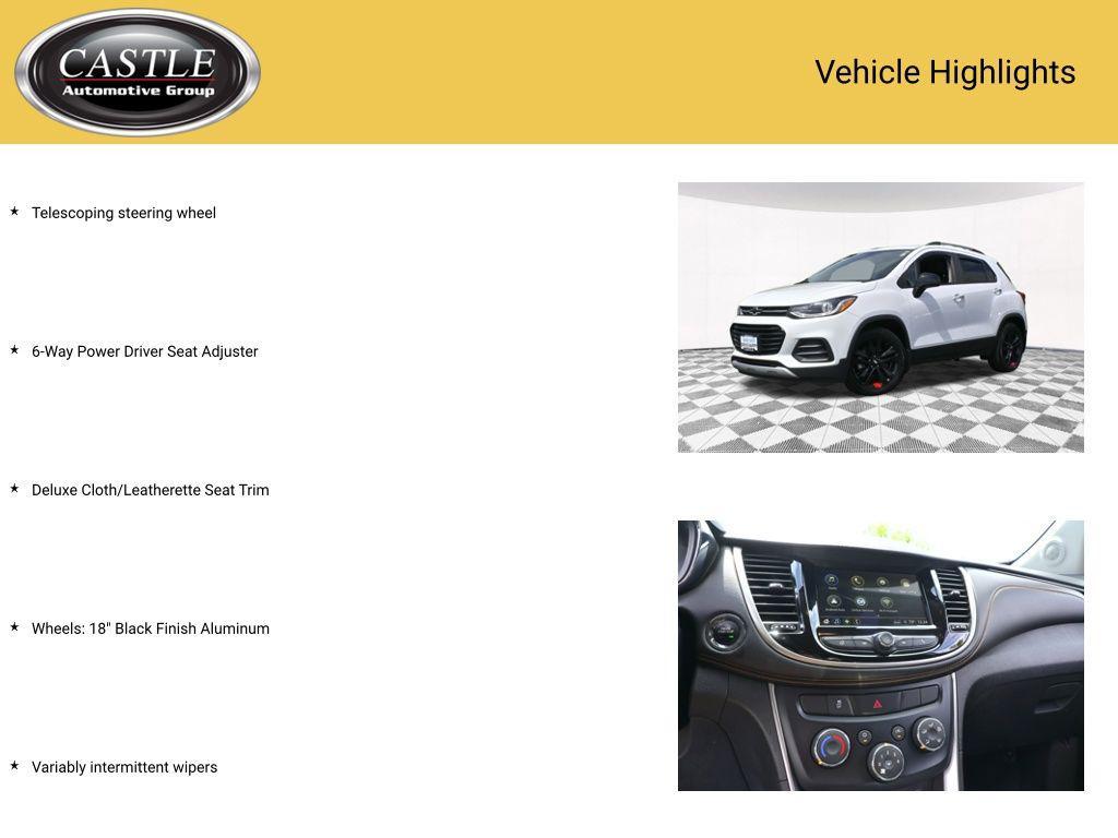 used 2018 Chevrolet Trax car, priced at $10,886