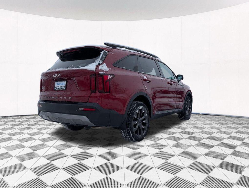used 2022 Kia Sorento car, priced at $27,398