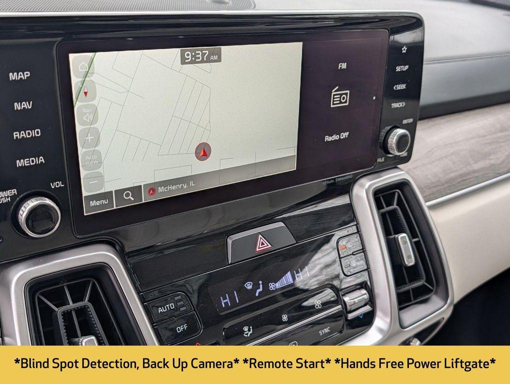 used 2022 Kia Sorento car, priced at $27,398