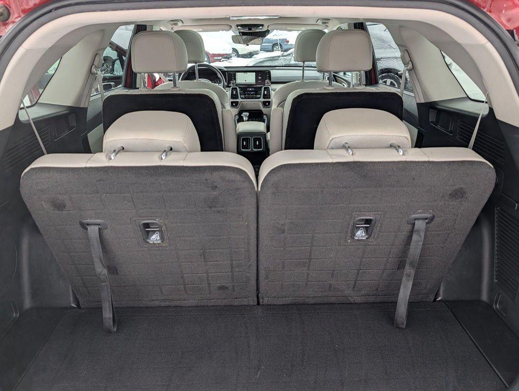 used 2022 Kia Sorento car, priced at $27,398