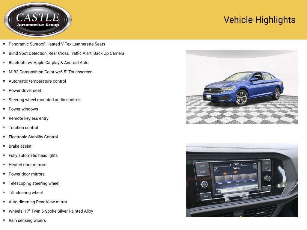 used 2024 Volkswagen Jetta car, priced at $20,476