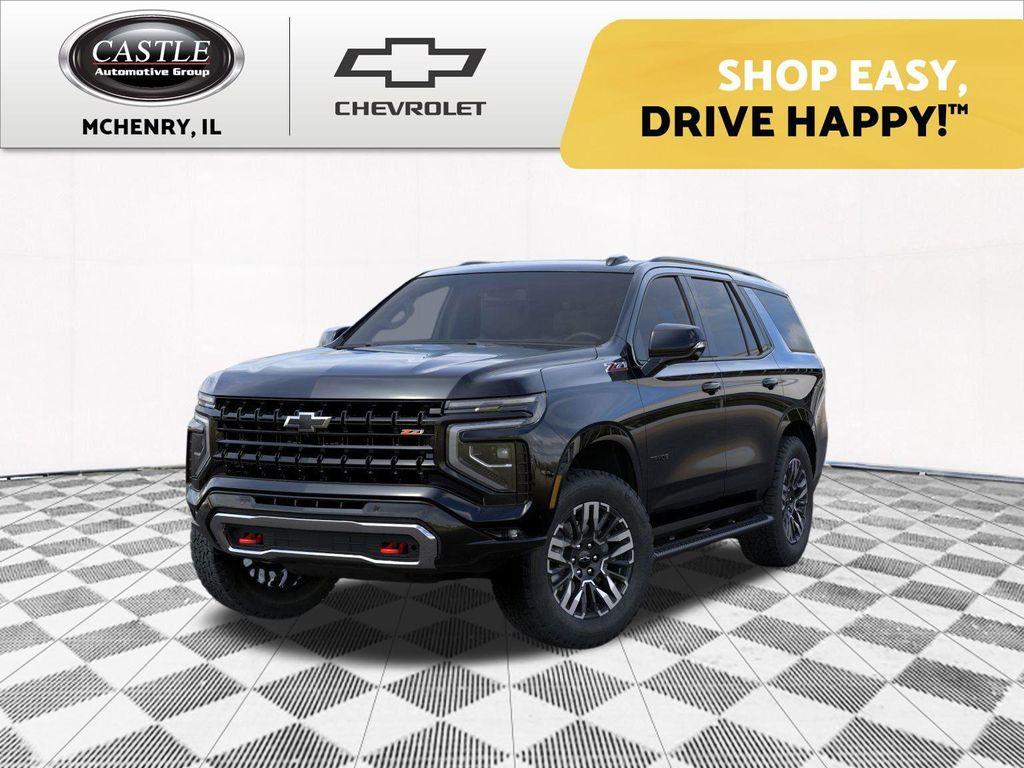 new 2025 Chevrolet Tahoe car, priced at $74,114