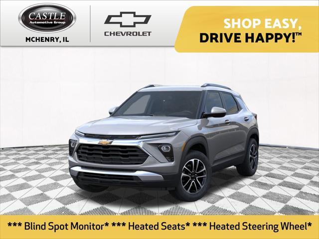 new 2025 Chevrolet TrailBlazer car, priced at $25,303
