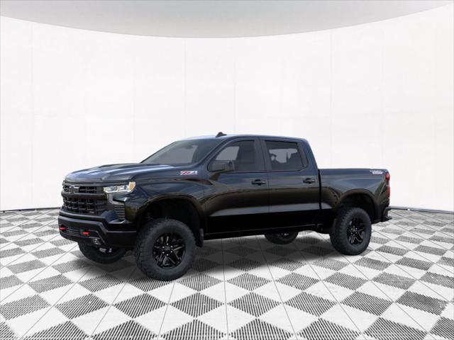 new 2024 Chevrolet Silverado 1500 car, priced at $57,843