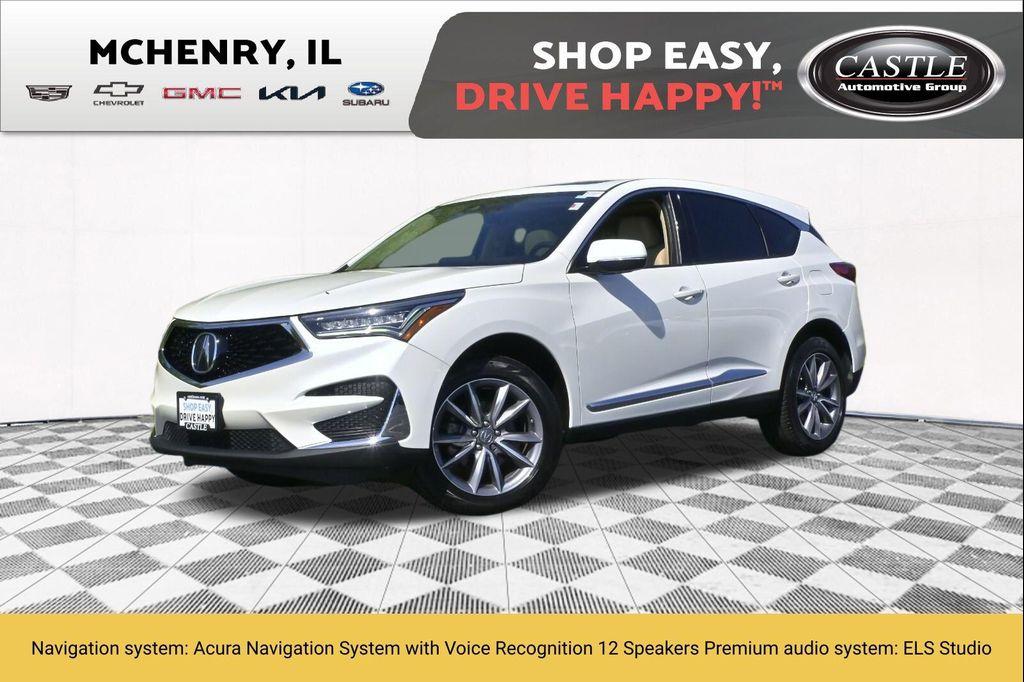 used 2019 Acura RDX car, priced at $21,997